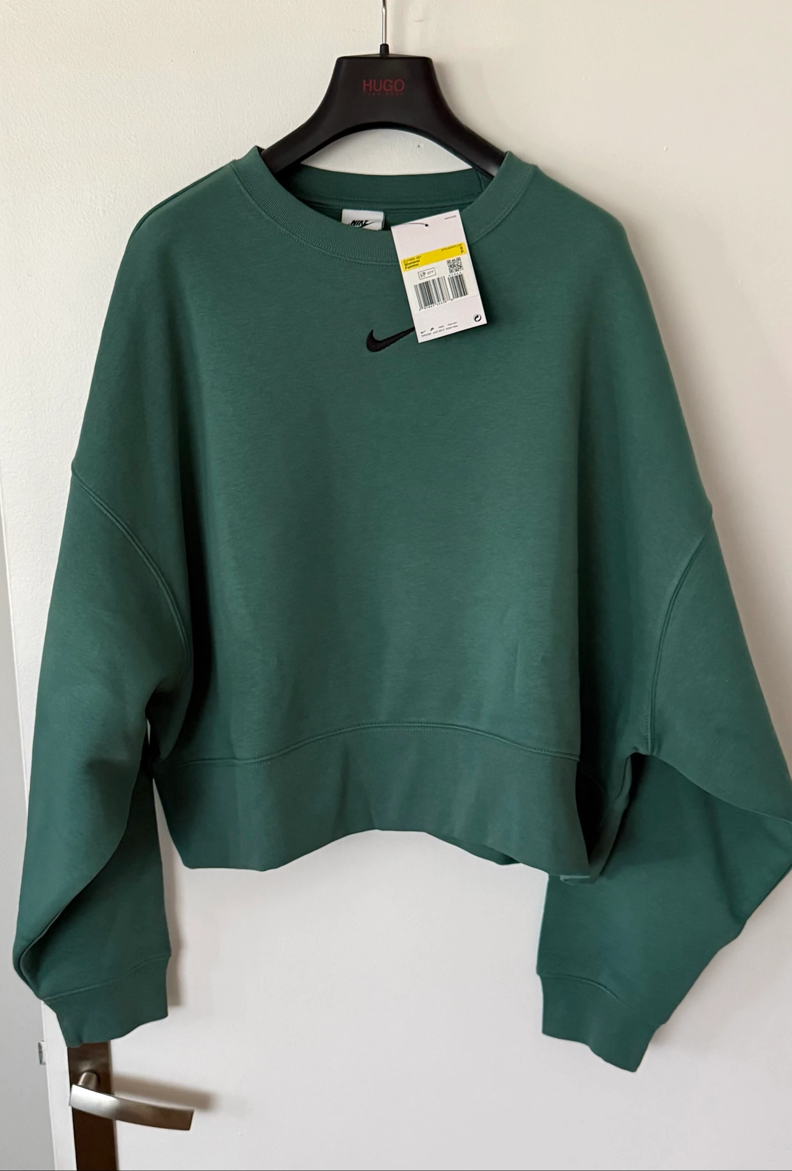 Sweat Nike Femme Oversize Taille S Neuf